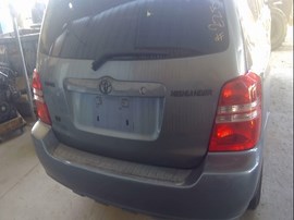 2002 TOYOTA HIGHLANDER, SAGE, 3.0L, AT, AWD.   Z25184